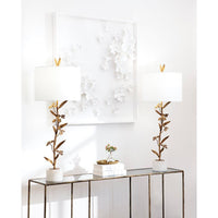 Dogwood Bouquet Artwork 2 - Artwork Detail | Bone & Brass