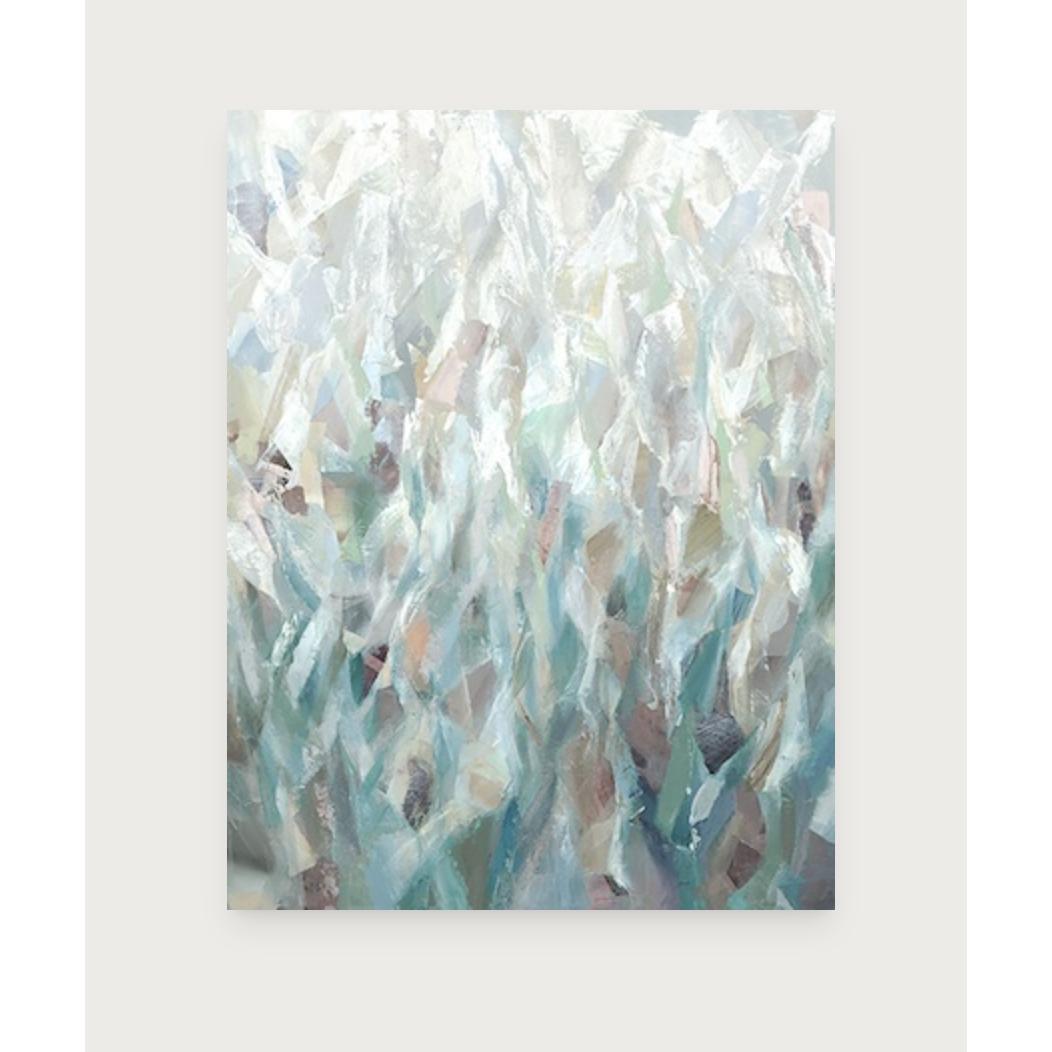 Light Blue Artwork | Bone & Brass