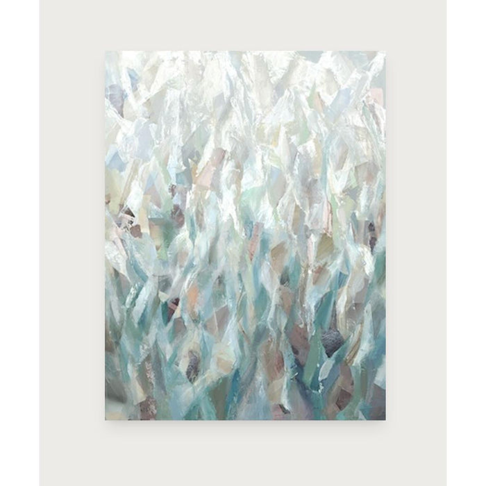 Light Blue Artwork | Bone & Brass