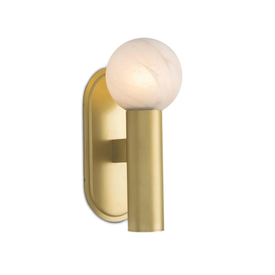 Dion Brass Sconce | Bone & Brass