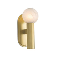 Dion Brass Sconce | Bone & Brass