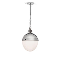 Otis Pendant Medium - Polished Nickel | Bone & Brass