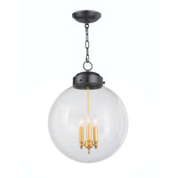 Globe Oil Rubbed Bronze Pendant | Bone & Brass