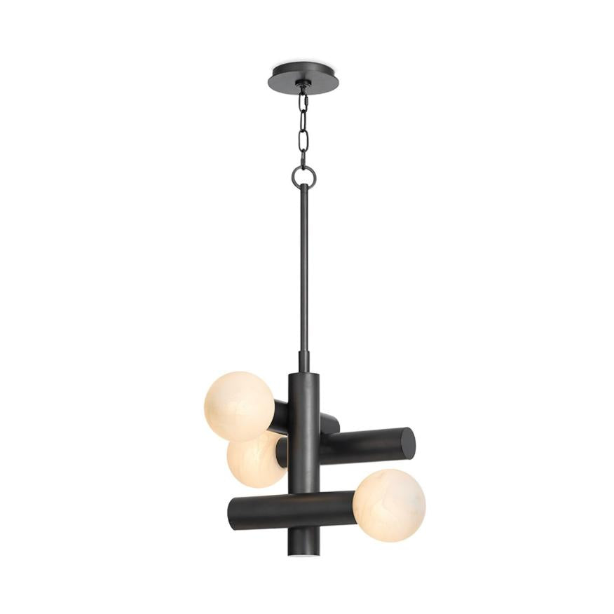 Dion Oil Rubbed Bronze Pendant | Bone & Brass