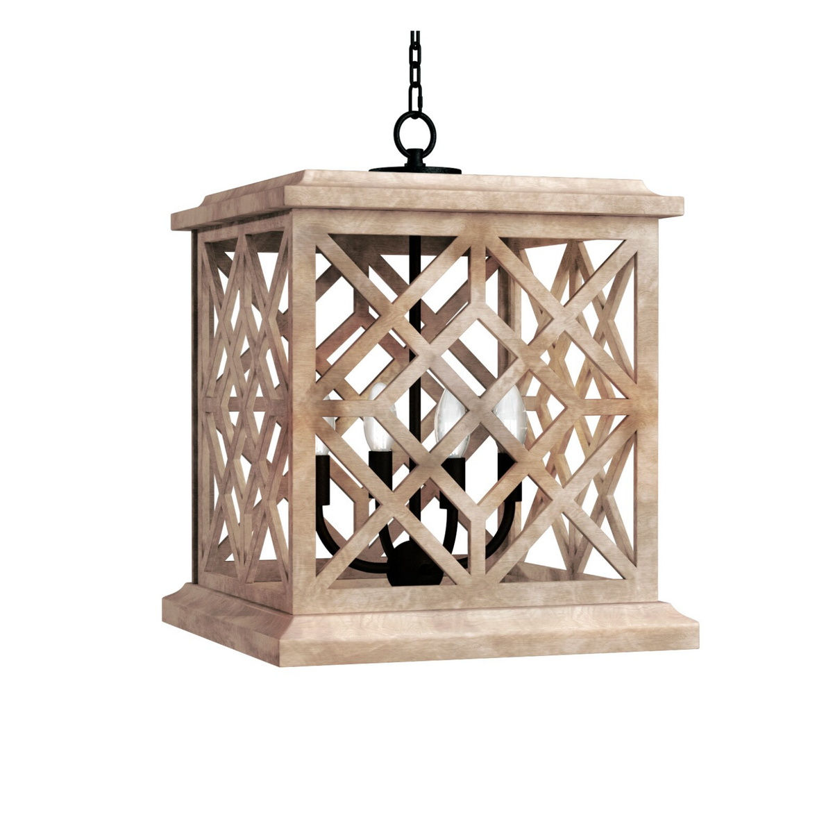 Chatham Natural Wood Pendant