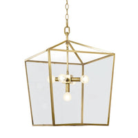 Camden Brass Pendant | Bone & Brass
