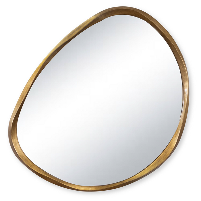 Monte Gold Leaf Mirror