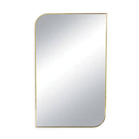 Amara Gold Mirror | Bone & Brass