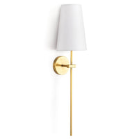 Toni Brass Sconce | Bone & Brass