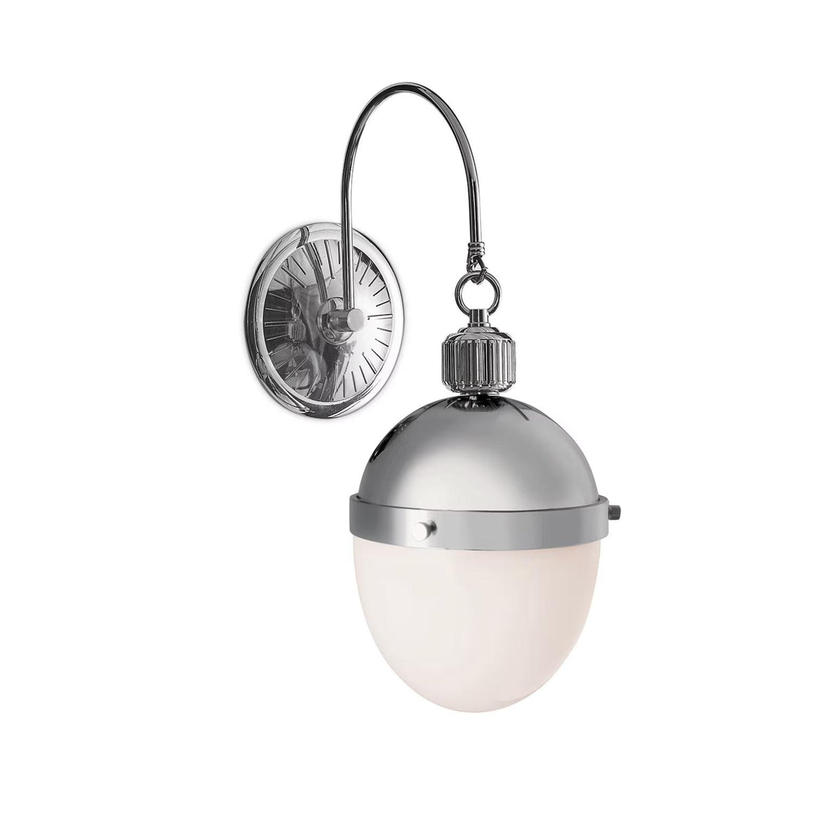 Otis Sconce - Polished Nickel | Bone & Brass