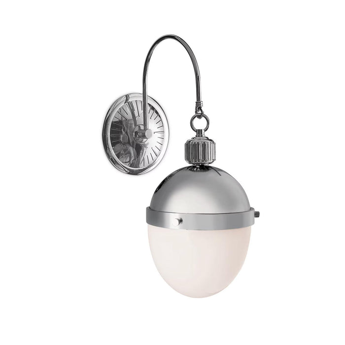 Otis Sconce - Polished Nickel | Bone & Brass