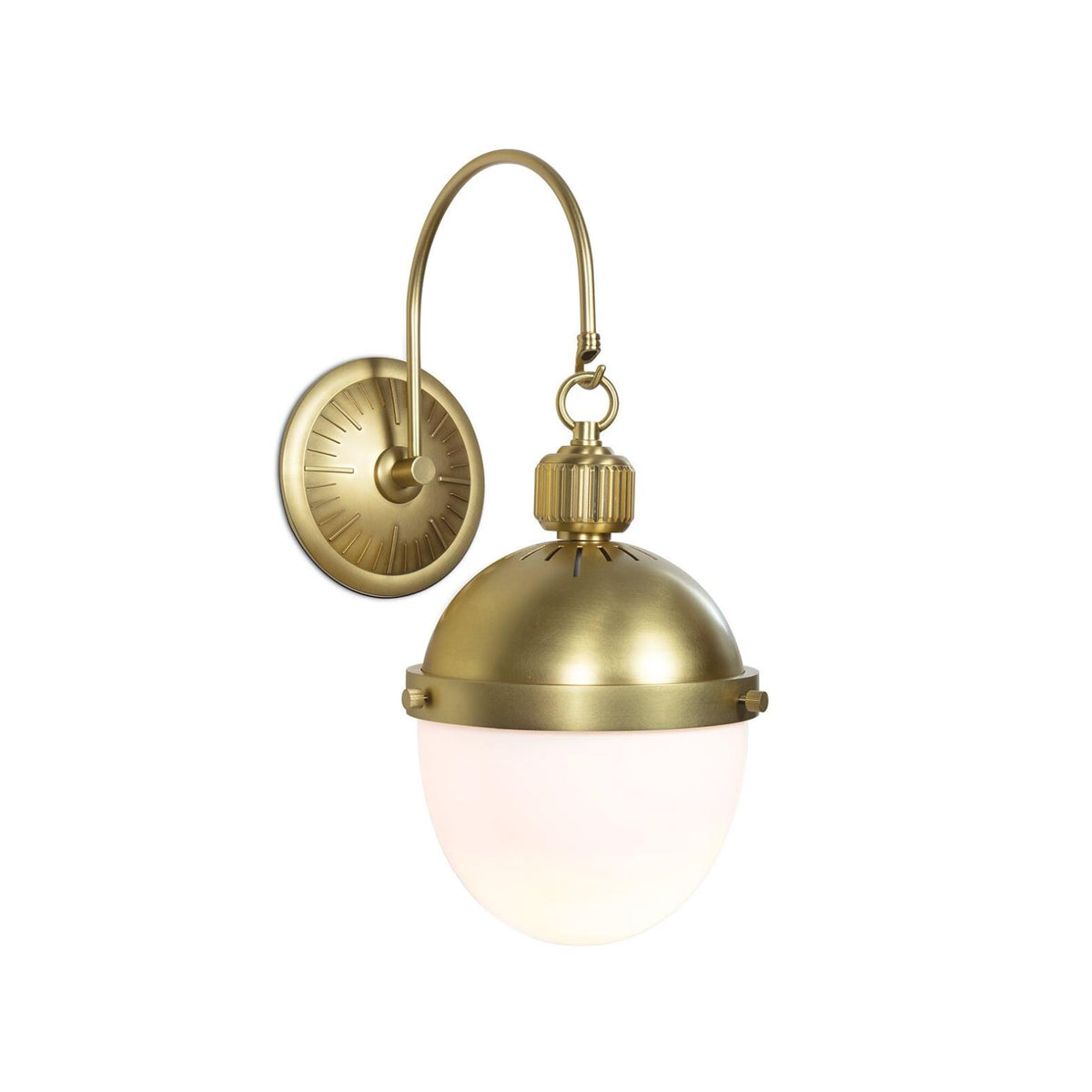 Otis Sconce - Natural Brass | Bone & Brass