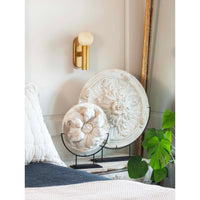 Dion Oil Rubbed Bronze Sconce - Sconce Detail | Bone & Brass