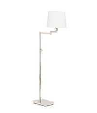 Virtue Polished Nickel Floor Lamp