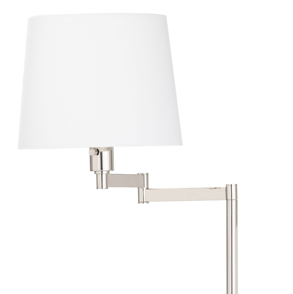 Virtue Polished Nickel Floor Lamp
