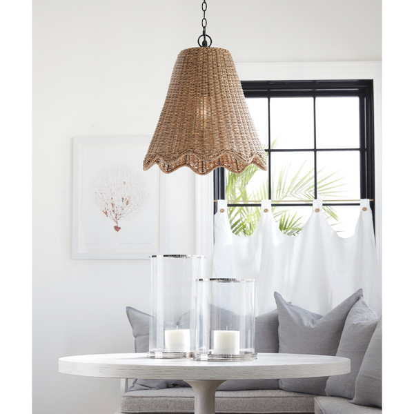 Adria Medium Hurricane Candle Holder