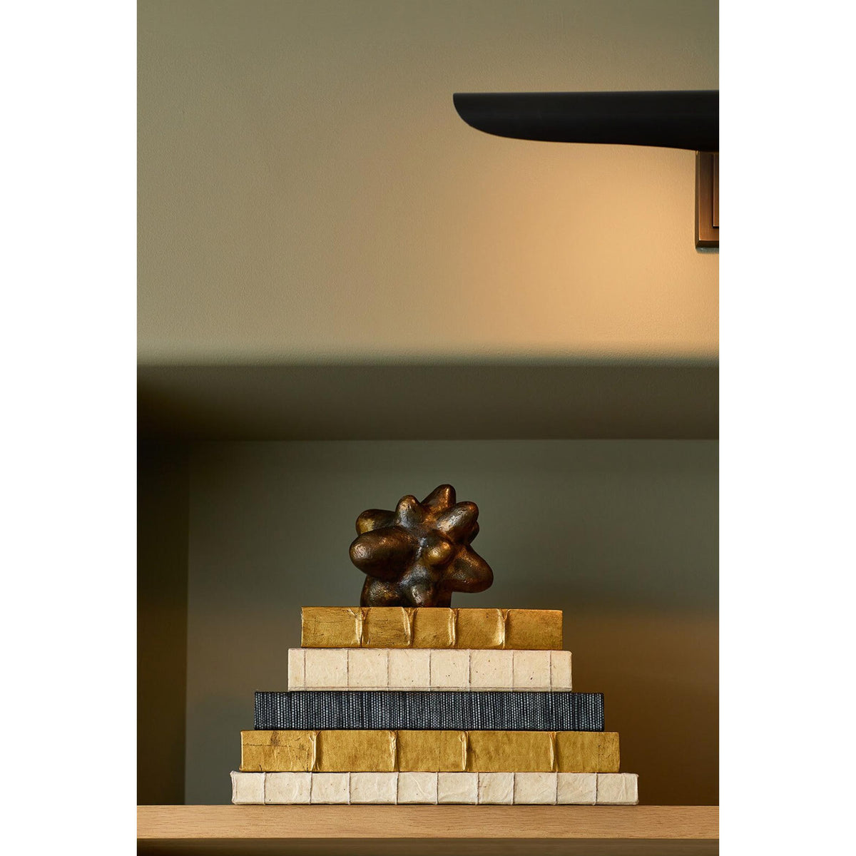 Amor Brass Metal Objets - Side View | Bone & Brass