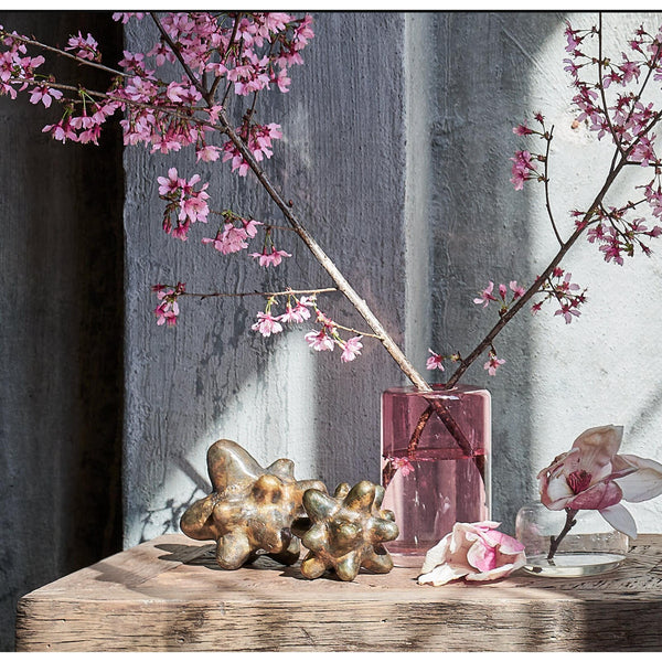 Amor Brass Metal Objets - Detail View | Bone & Brass