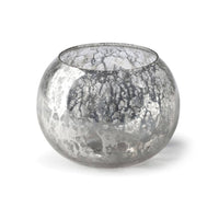 Antique Mercury Votive Bowl, Set 4 | Bone & Brass