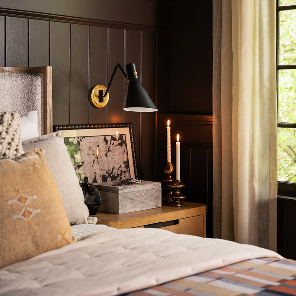 Blobby Brass Candle Holder Set