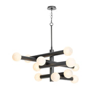 Dion Oil Rubbed Bronze Chandelier | Bone & Brass