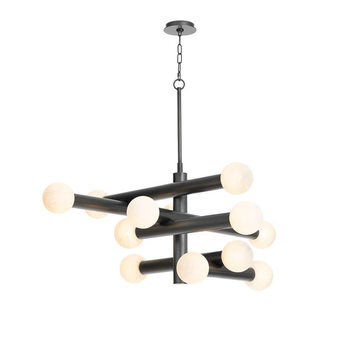 Dion Oil Rubbed Bronze Chandelier | Bone & Brass