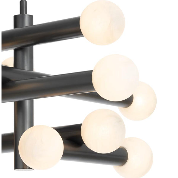 Dion Oil Rubbed Bronze Chandelier - Chandelier Detail | Bone & Brass
