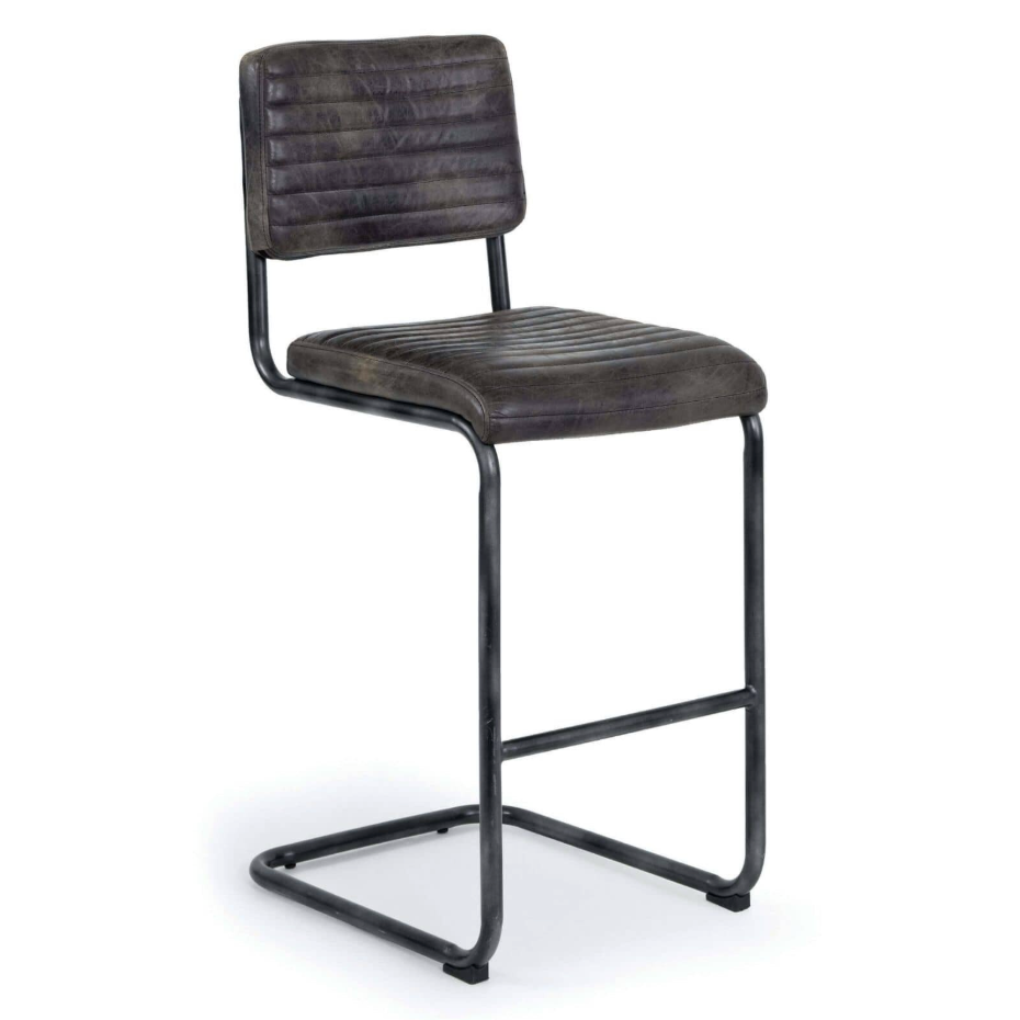 Dylan Ebony Bar Stool Set of 2