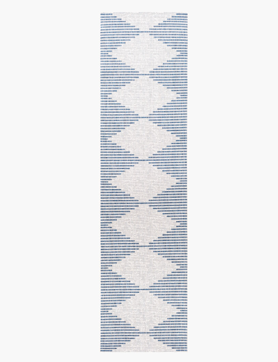 Eagean Blue & White Outdoor Rug