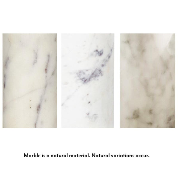 Vale Wood & Marble Square Coffee Table