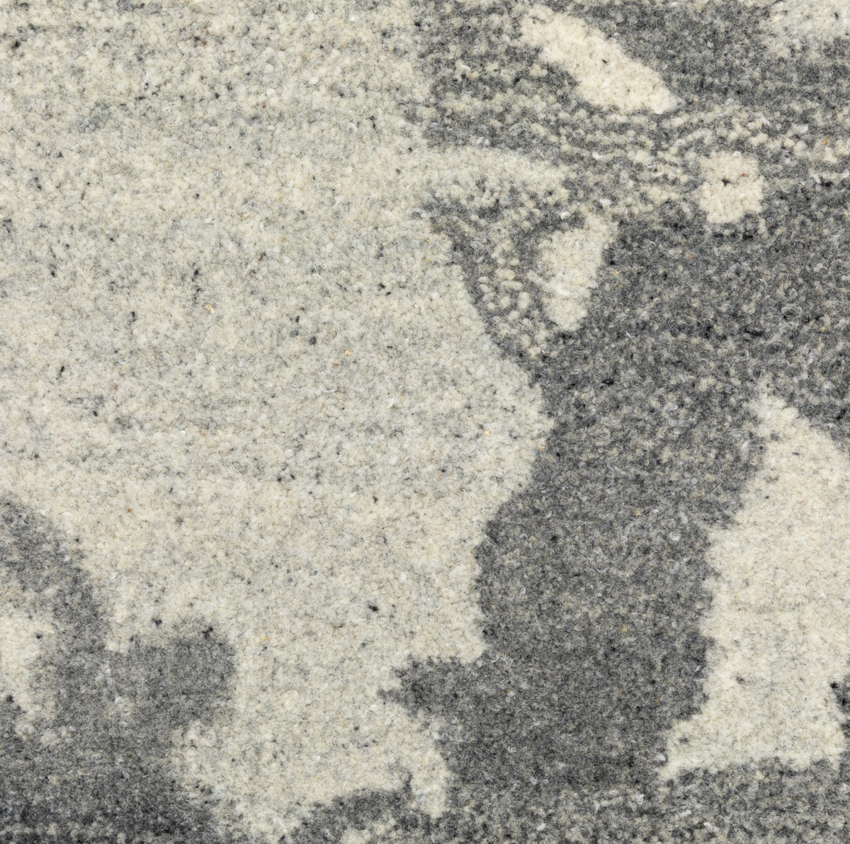 Anastasia Ivory & Grey Contemporary Rug