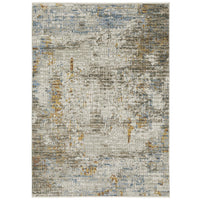 Bauer Beige Multi-Colored Casual Rug | Bone & Brass