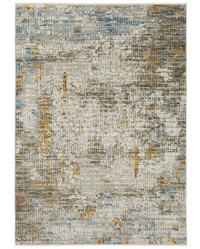 Bauer Beige Multi-Colored Casual Rug