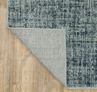 Branson Blue Abstract Rug