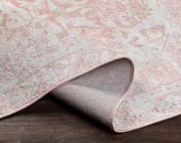 St Tropez Pale Pink & Beige Rug