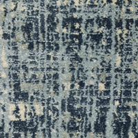 Branson Blue Abstract Rug