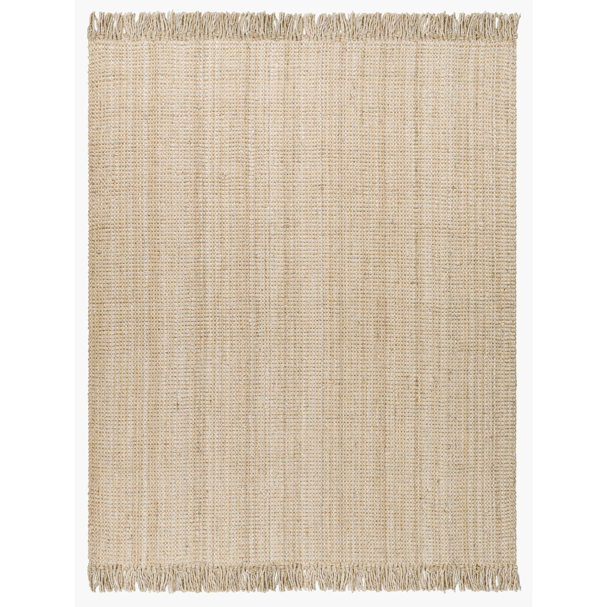 Chunky Naturals Cream Jute Rug | Bone & Brass