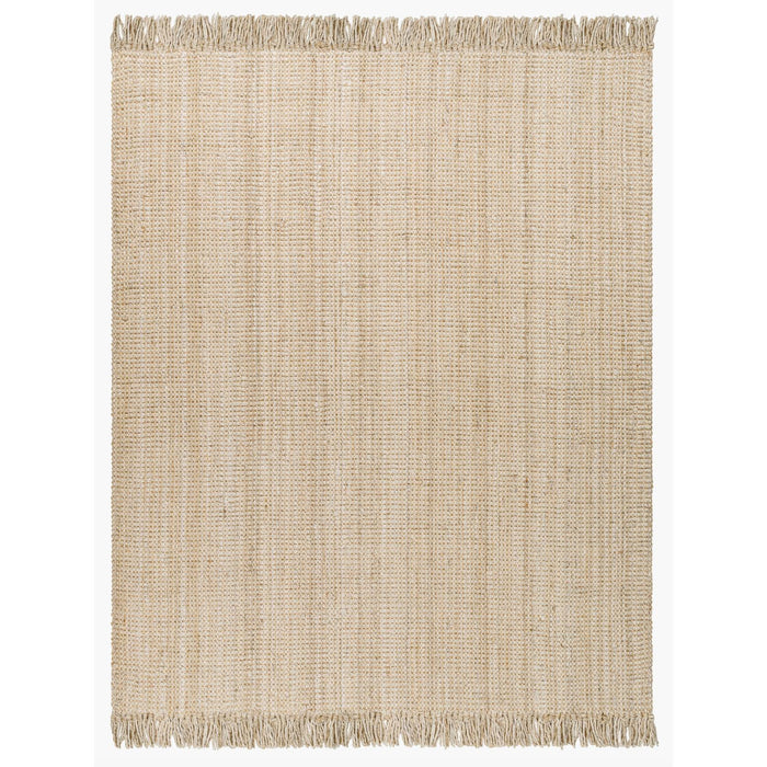 Chunky Naturals Cream Jute Rug | Bone & Brass