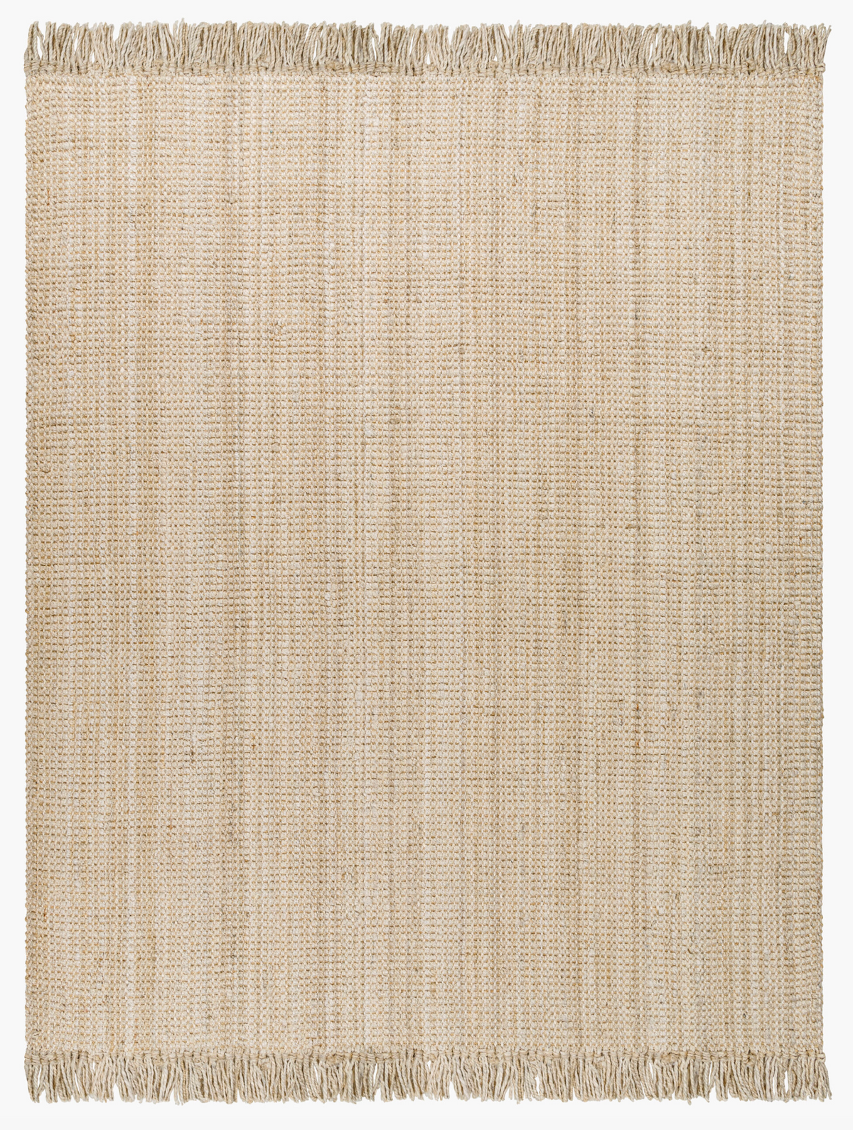 Chunky Naturals Cream Jute Rug