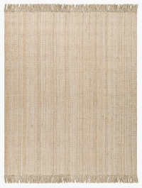 Chunky Naturals Cream Jute Rug