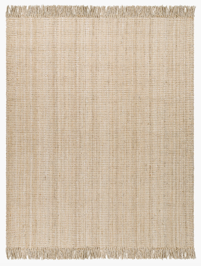 Chunky Naturals Cream Jute Rug