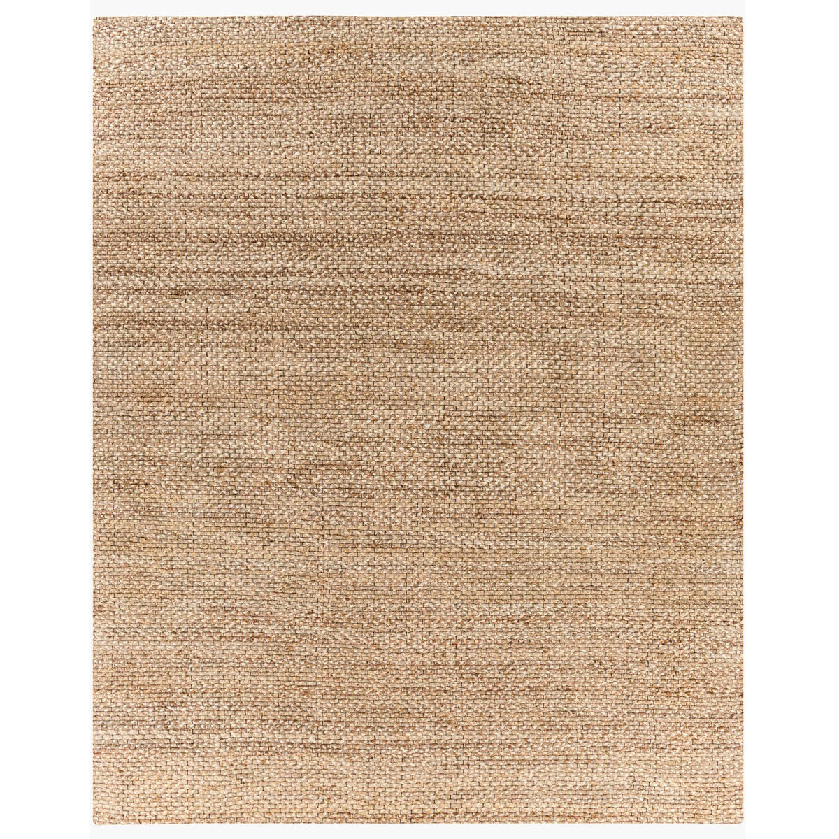 Curacao Taupe & Cream Jute Rug | Bone & Brass