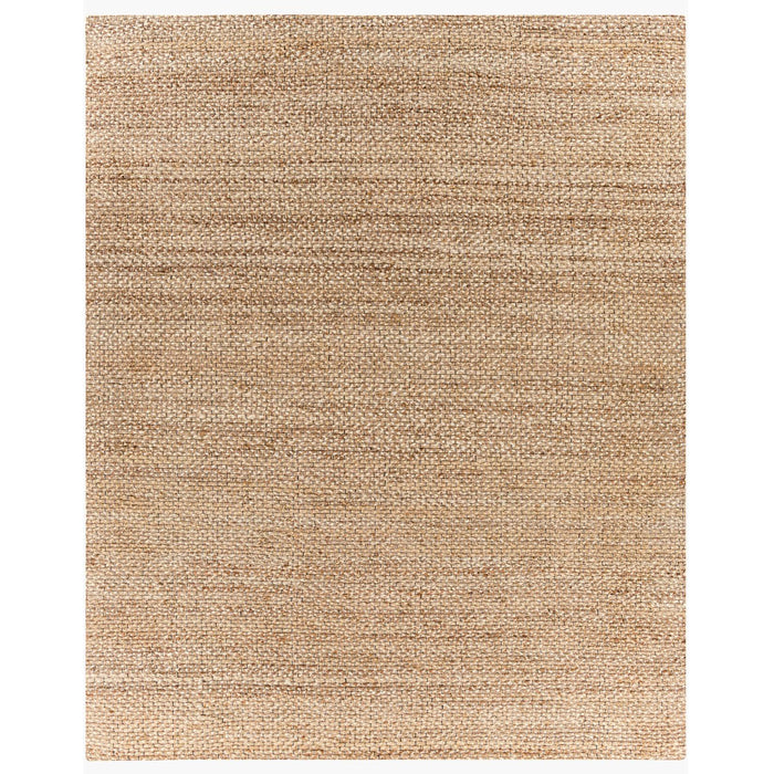 Curacao Taupe & Cream Jute Rug | Bone & Brass