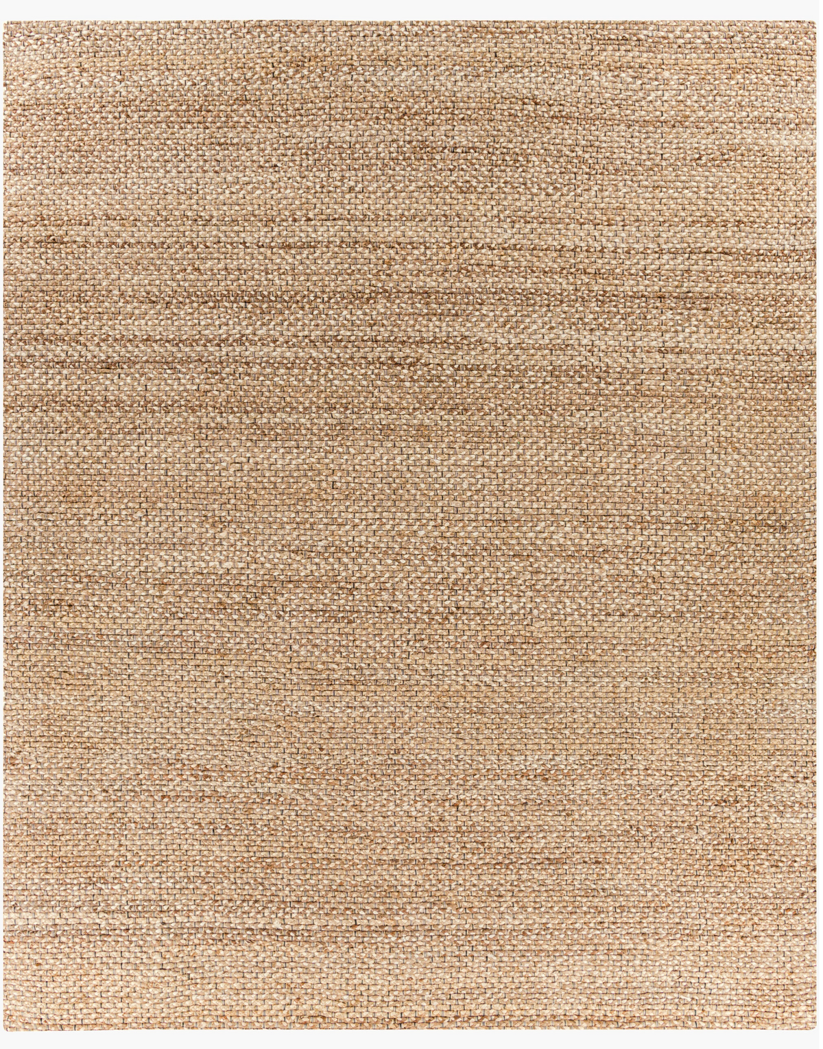 Curacao Taupe & Cream Jute Rug