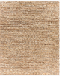 Curacao Taupe & Cream Jute Rug