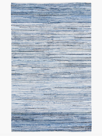 Denim Cotton Hand Woven Rug