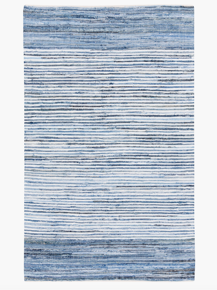 Denim Cotton Hand Woven Rug