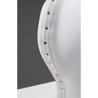 Millie Ivory Swivel Counter Stool