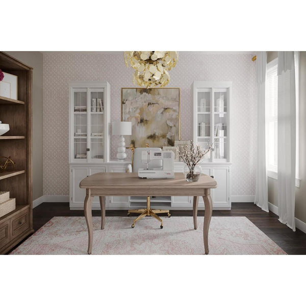 St Tropez Pale Pink & Beige Rug