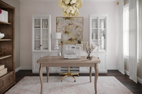 St Tropez Pale Pink & Beige Rug